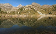 84 Qualche minuto di salita e appare il Lago Rotondo...